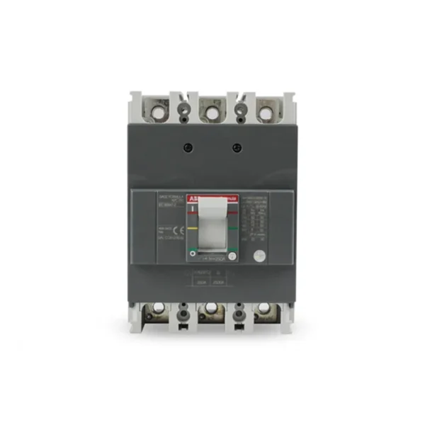 ABB A2C 250 3 Pole Molded Case Circuit Breaker