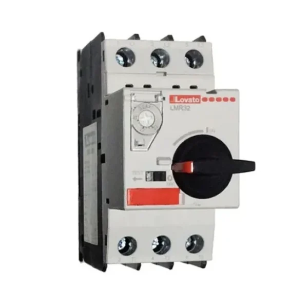 Lovato Electric LMR32 1000 6 ~ 10A 3-Pole MPCB