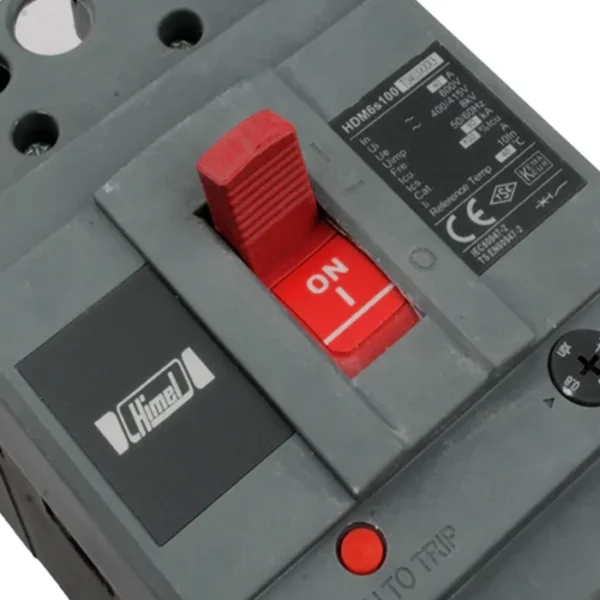 Himel HDM6s 3 Pole Molded Case Circuit Breaker
