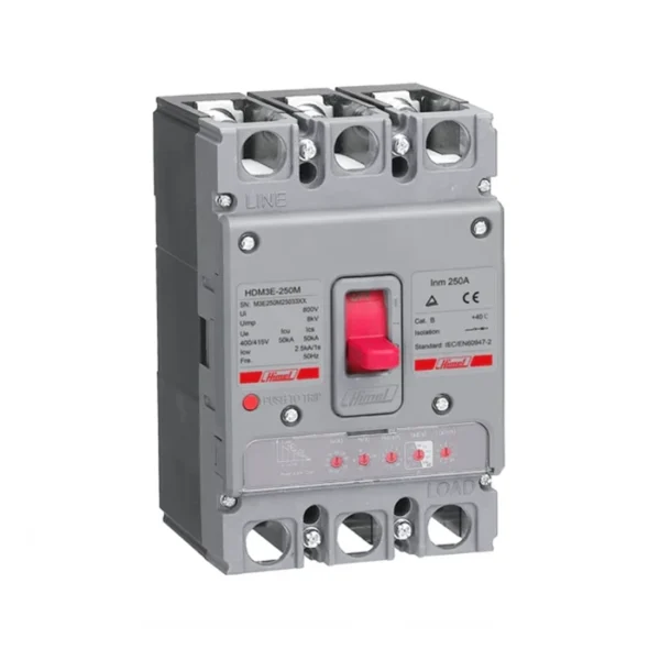 Himel HDM3E 3 Pole Molded Case Circuit Breaker