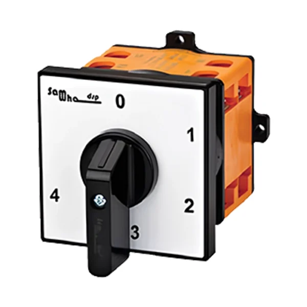 SAMWHA 4 Position Phase Selector (Standard series Switches)