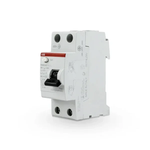 ABB FH202 2 Pole Residual Current Circuit Breaker