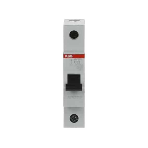 ABB SH 201 6 KA 1 Pole Miniature Circuit Breaker