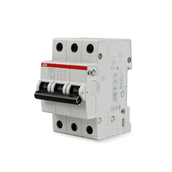 ABB SH 203 6 KA 3 Pole Miniature Circuit Breaker