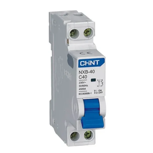 Chint 1 Pole DC Miniature Circuit Breaker 6KA