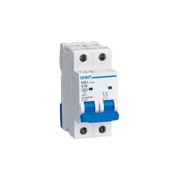 Chint 2 Pole DC Miniature Circuit Breaker 6KA