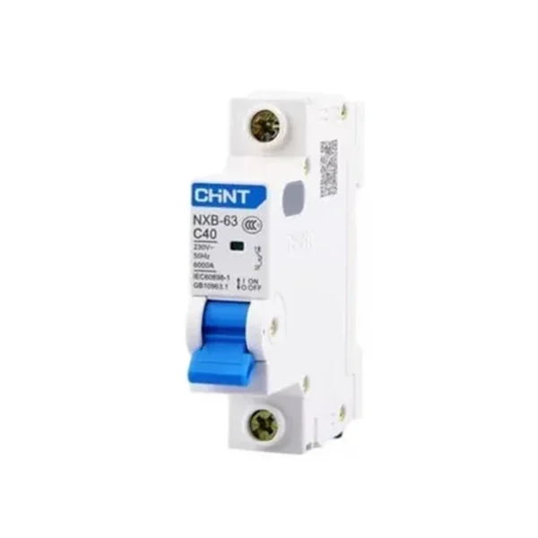 Chint NXB63-H 1 pole 10ka Miniature Circuit Breaker