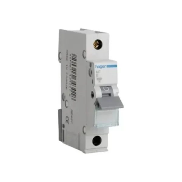 Hager MT-1 1 Pole Miniature Circuit Breaker