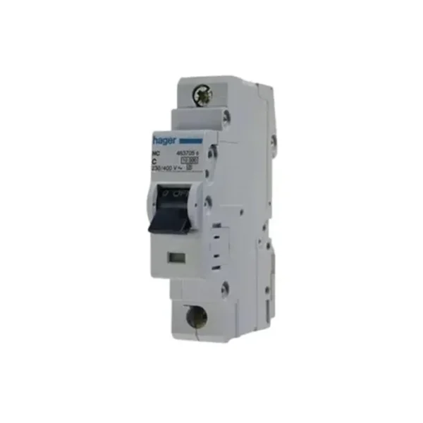 Hager MT-1 1 Pole Miniature Circuit Breaker