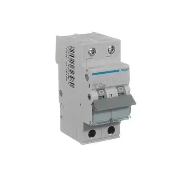 Hager NC-2 2 Pole Miniature Circuit Breaker
