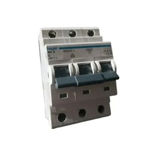 Hager NC-3 3 Pole Miniature Circuit Breaker