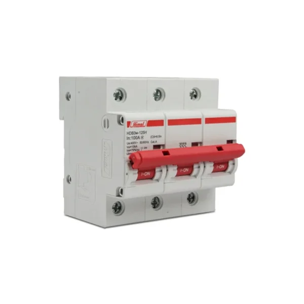 Himel HDB3W125H3C 3 Pole Miniature Circuit Breaker