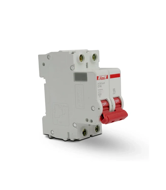 Himel HDB3wN2C 2 Pole Miniature Circuit Breaker