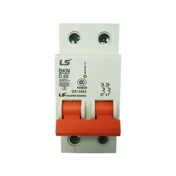 LS Electric BKN-b 2 Pole Miniature Circuit Breaker