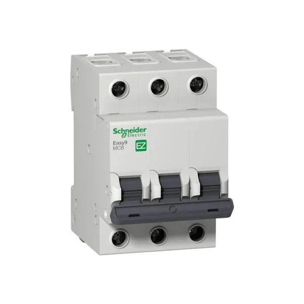 Schneider Easy9 3 Pole Miniature Circuit Breaker 6 kA