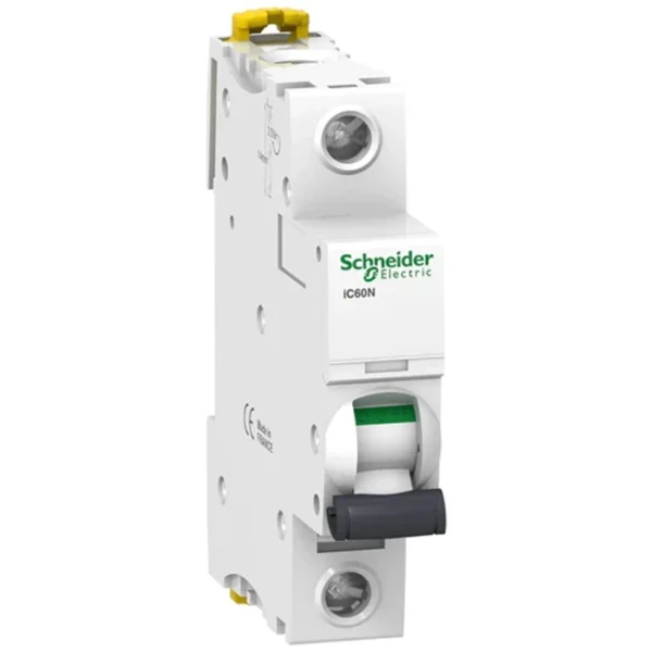 Schneider iC60N 1 Pole Miniature Circuit Breaker 6 KA - 10 kA