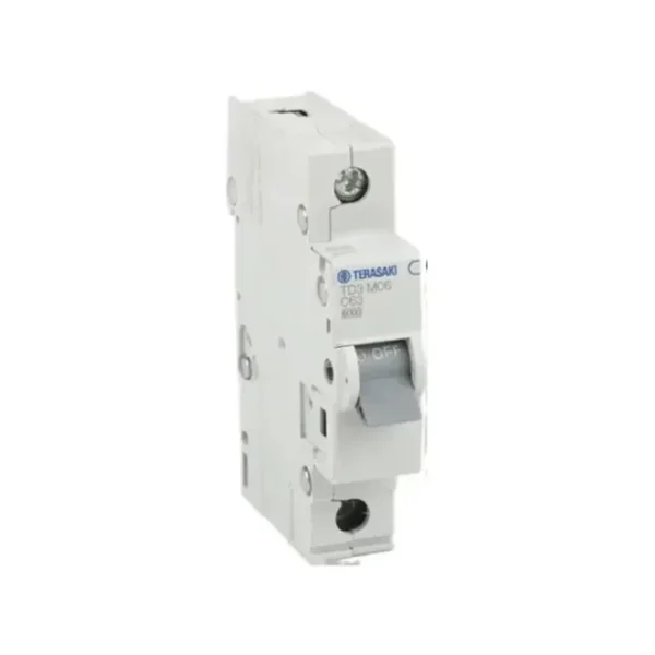 Terasaki TD3 1 Pole Miniature Circuit Breaker