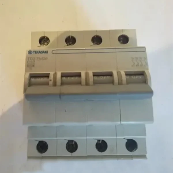 Terasaki TD3 4 Pole Miniature Circuit Breaker