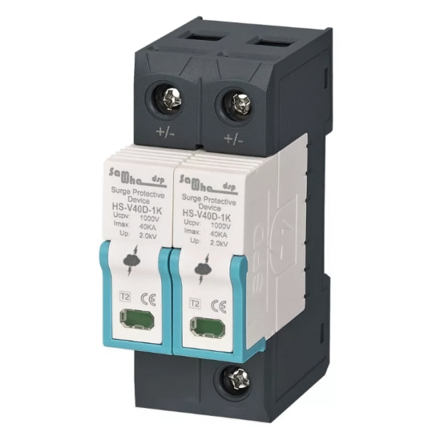 SAMWHA HS-V40D-1K (2 Poles DC Surge Protective Device)