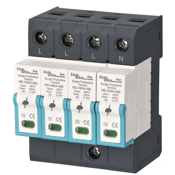 SAMWHA HS-V40A-480 (4 Poles AC Surge Protective Device)