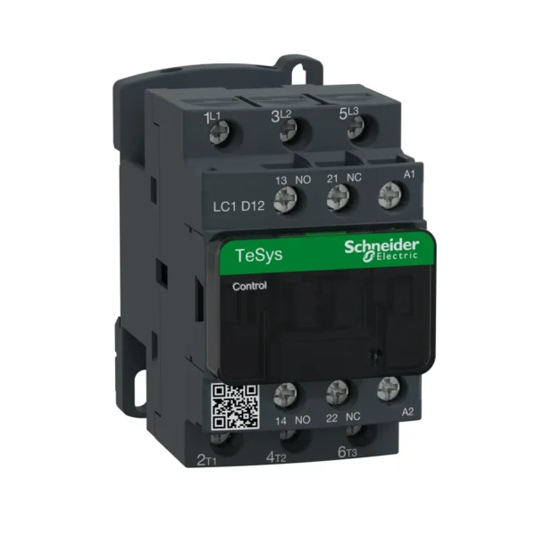 Schneider 3 Pole LC1D80 Magnetic Contactor