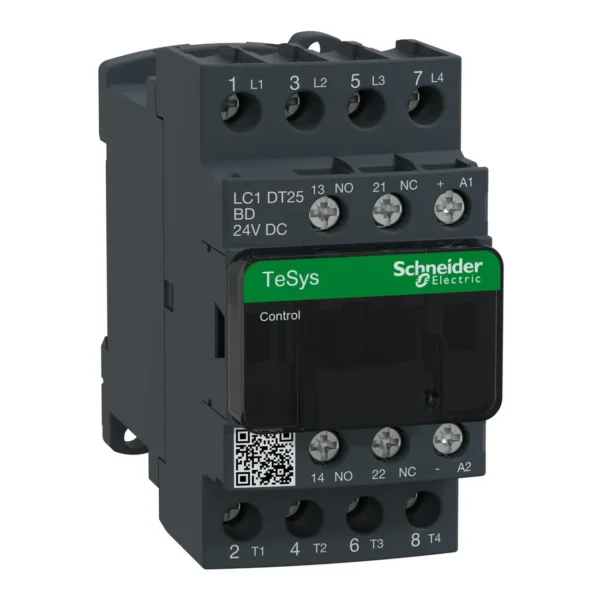 Schneider Magnetic Contactor 4 Pole LC1DT