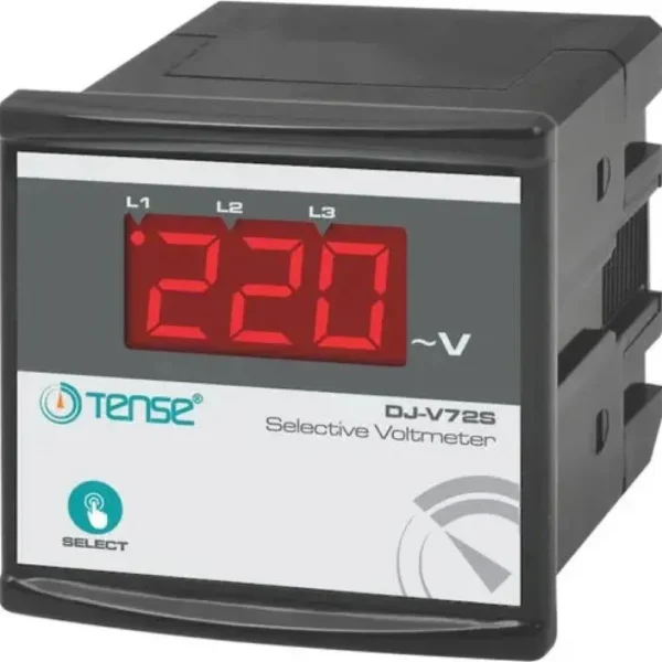 TENSE DIGITAL AC VOLT METER DJV-72S* (0~500V)