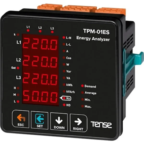 TENSE TPM-01ES 4X4 DIGIT LED DISPLAY (96*96mm)