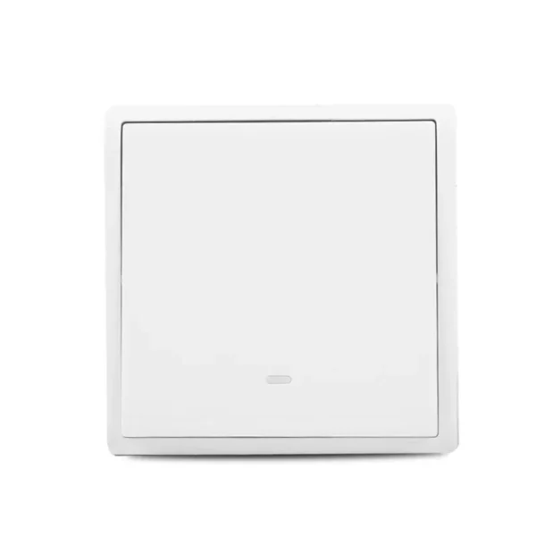 Pieno 1 Gang 2 Way Switch with Fluorescent Locator