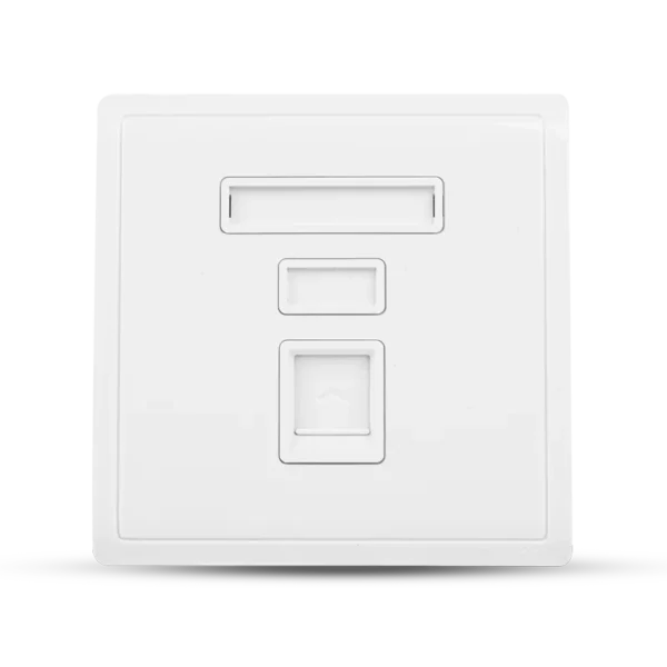 Pieno 1-2 Gang Shuttered Plate