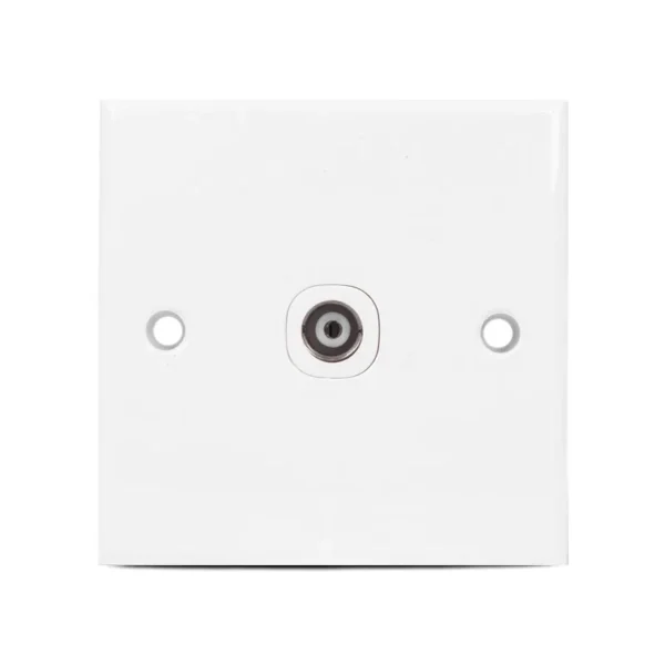 E-Series 1-2 Gang Tv Outlet