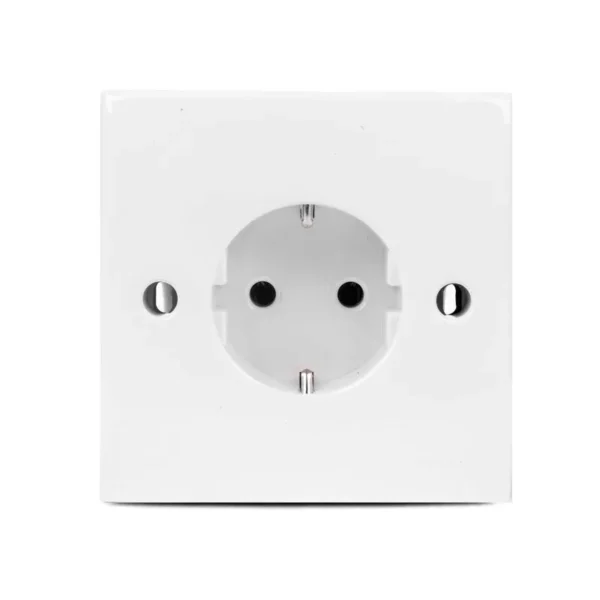 E-Series 16A 2 Pin + Earth Schuko Socket