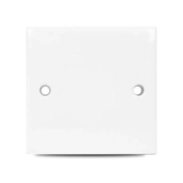 E-Series 1-2 Gang Blank Plate