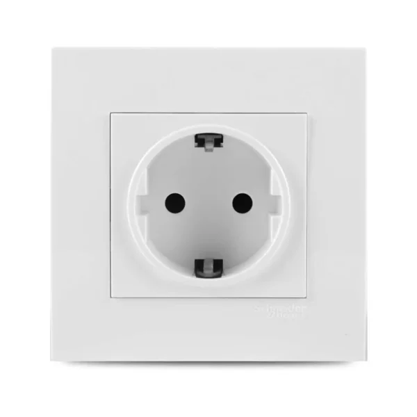 Vivace 16A 2 Pin + Earth Schuko Socket
