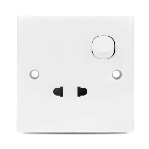 E-Series 2 Pin Universal Switch Socket