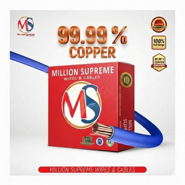 MILLION SUPREME FAYYAZ WIRE 7/52