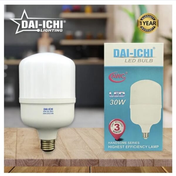 30W LED BULB HANDSOME SERIES DAIICHI