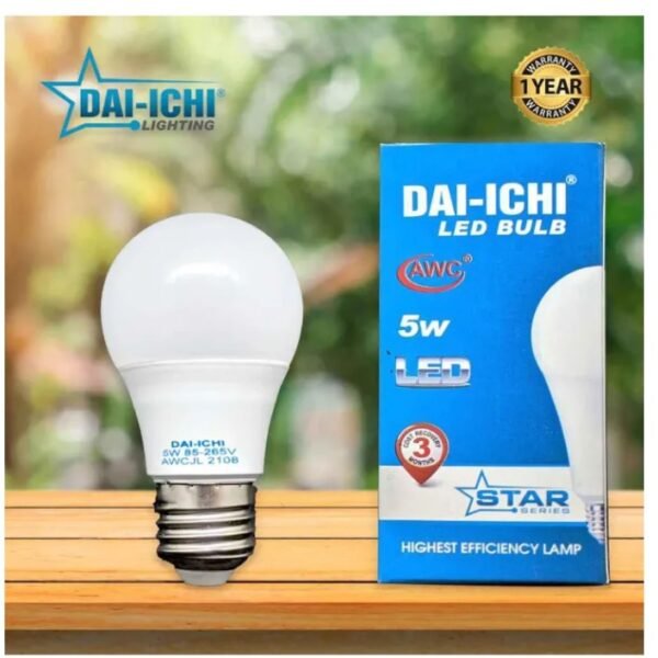 5W LED BULB STAR SERIES DAIICHI