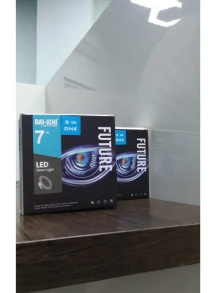 7W FUTURE DOWNLIGHT DAIICHI (3 IN 1)