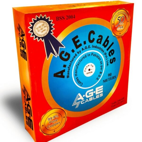 A.G.E CABLES 3/29