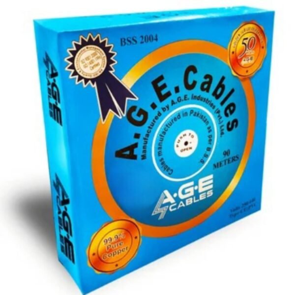 A.G.E CABLES 4.0 mm²