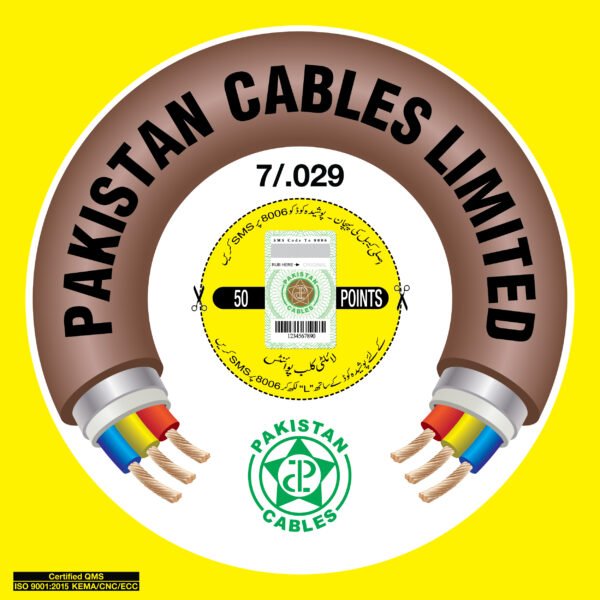 Pakistan Cables 7/.029 250/440 V