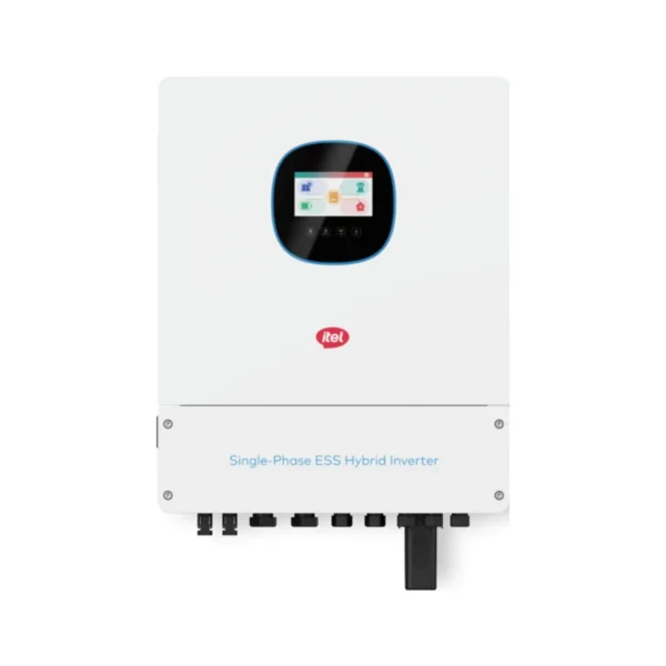 ITEL 8kW IP66 3 Phase Hybrid Solar Inverter