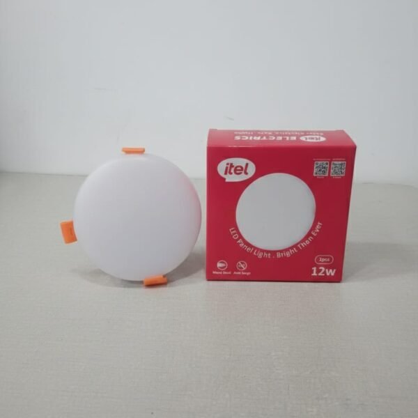 Itel LED Panel Light 12W