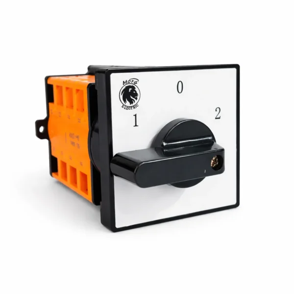 Mora 3 Phase 2 Line Rotary Change Over 50A & 75A