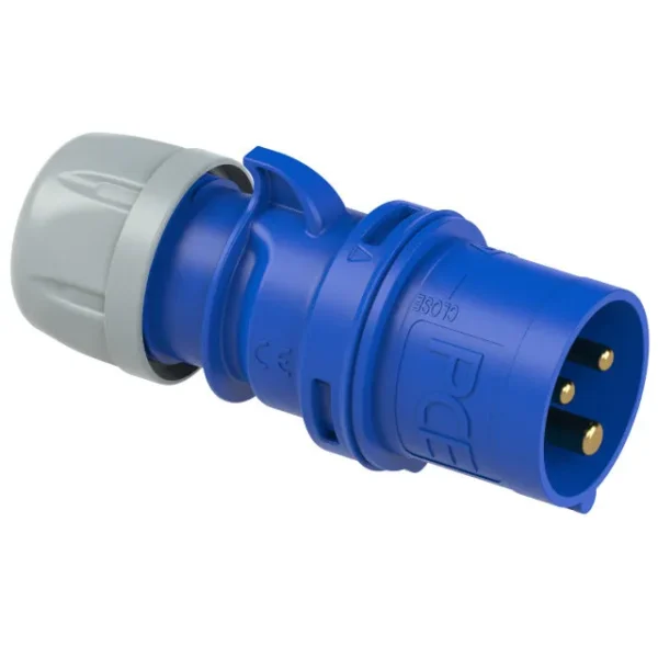 PCE 32 Amp 3-5 Pole Plug IP44